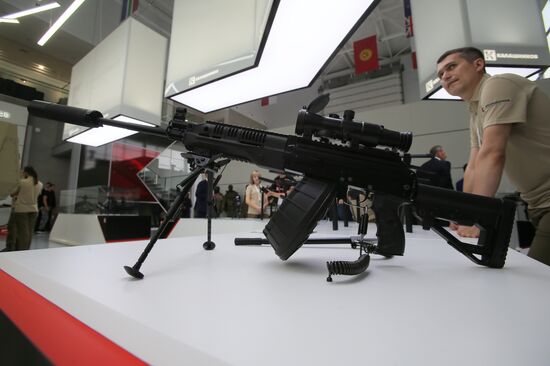 Opening of Army 2017 International Military-Technical Forum