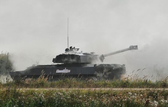 Opening of Army 2017 International Military-Technical Forum