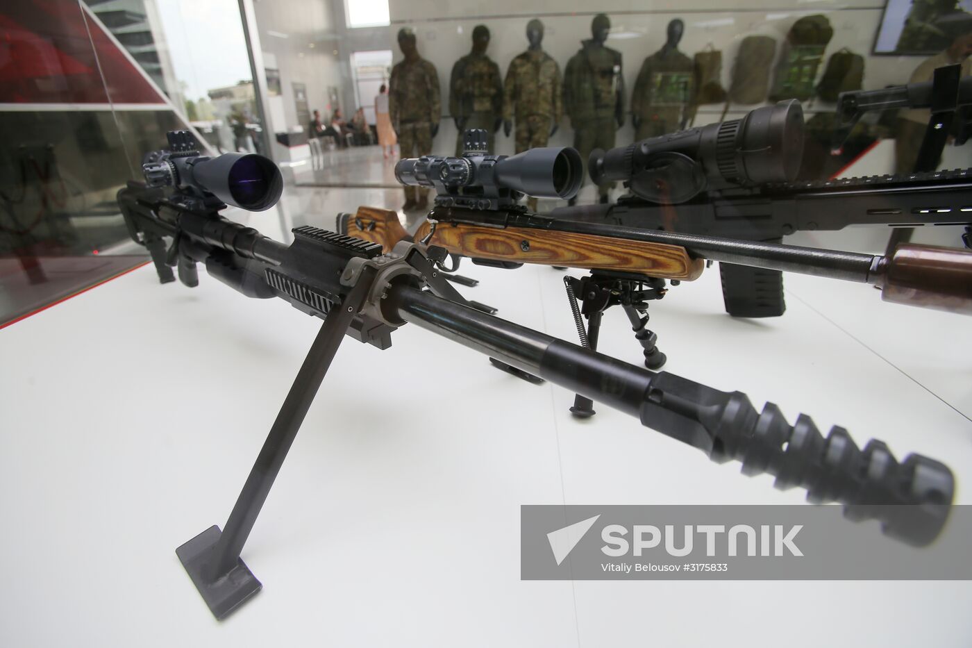 Opening of Army 2017 International Military-Technical Forum