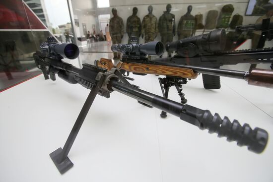 Opening of Army 2017 International Military-Technical Forum