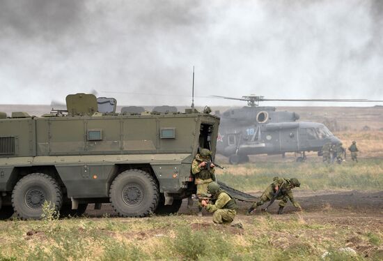 Army 2017 military forum in Rostov Region