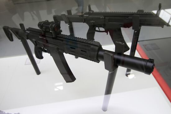 Opening of Army 2017 International Military-Technical Forum