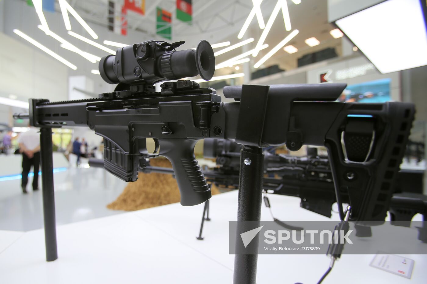 Opening of Army 2017 International Military-Technical Forum