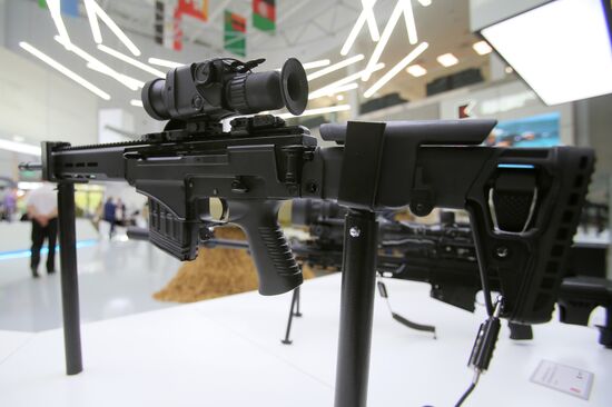 Opening of Army 2017 International Military-Technical Forum