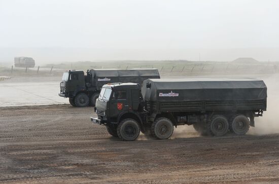 Opening of Army 2017 International Military-Technical Forum