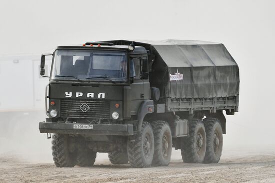 Opening of Army 2017 International Military-Technical Forum