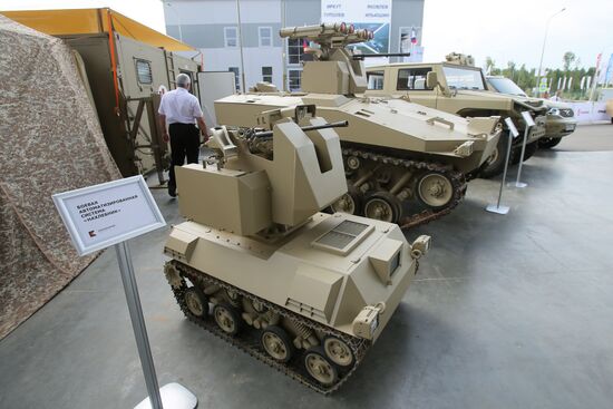 Opening of Army 2017 International Military-Technical Forum