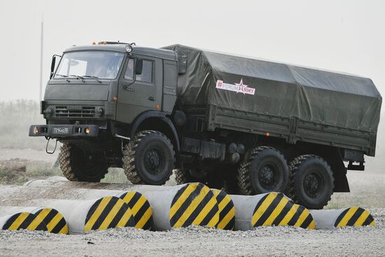 Opening of Army 2017 International Military-Technical Forum