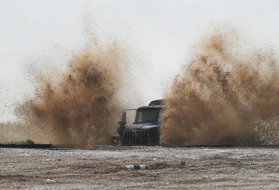 Opening of Army 2017 International Military-Technical Forum