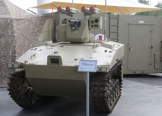 Opening of Army 2017 International Military-Technical Forum