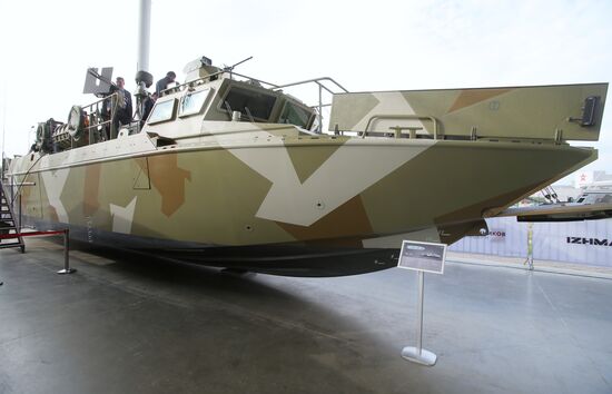 Opening of Army 2017 International Military-Technical Forum