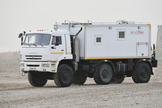 Opening of Army 2017 International Military-Technical Forum