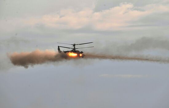 Opening of Army 2017 International Military-Technical Forum