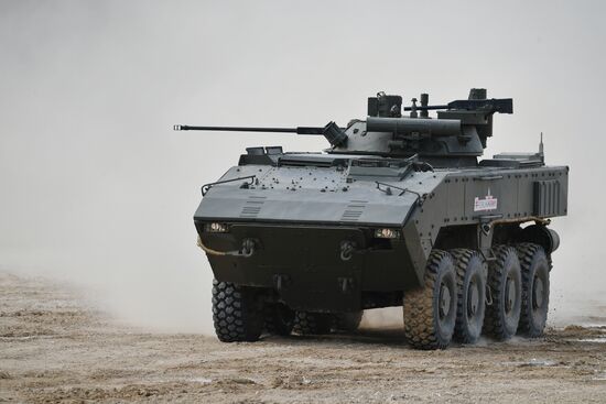 Opening of Army 2017 International Military-Technical Forum