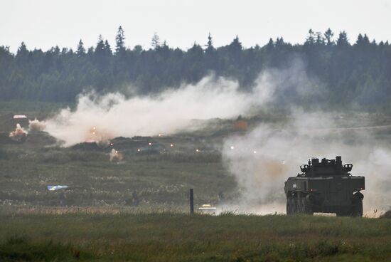 Opening of Army 2017 International Military-Technical Forum
