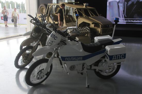 Opening of Army 2017 International Military-Technical Forum