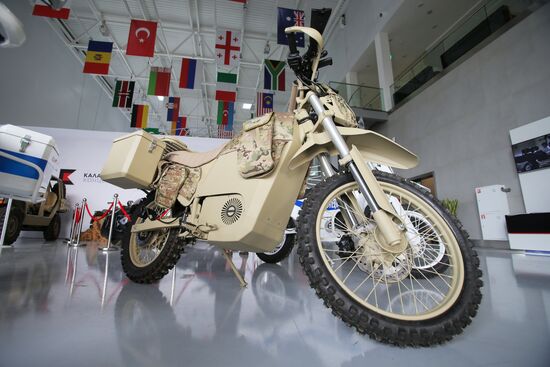 Opening of Army 2017 International Military-Technical Forum