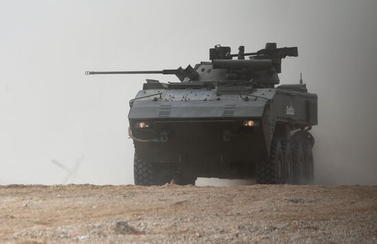 Opening of Army 2017 International Military-Technical Forum