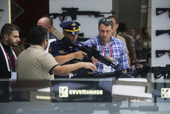 Opening of Army 2017 International Military-Technical Forum