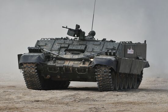 Opening of Army 2017 International Military-Technical Forum