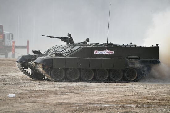 Opening of Army 2017 International Military-Technical Forum