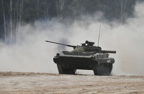 Opening of Army 2017 International Military-Technical Forum