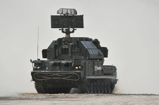 Opening of Army 2017 International Military-Technical Forum