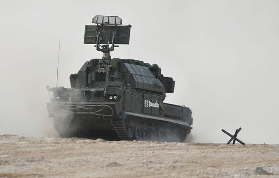 Opening of Army 2017 International Military-Technical Forum