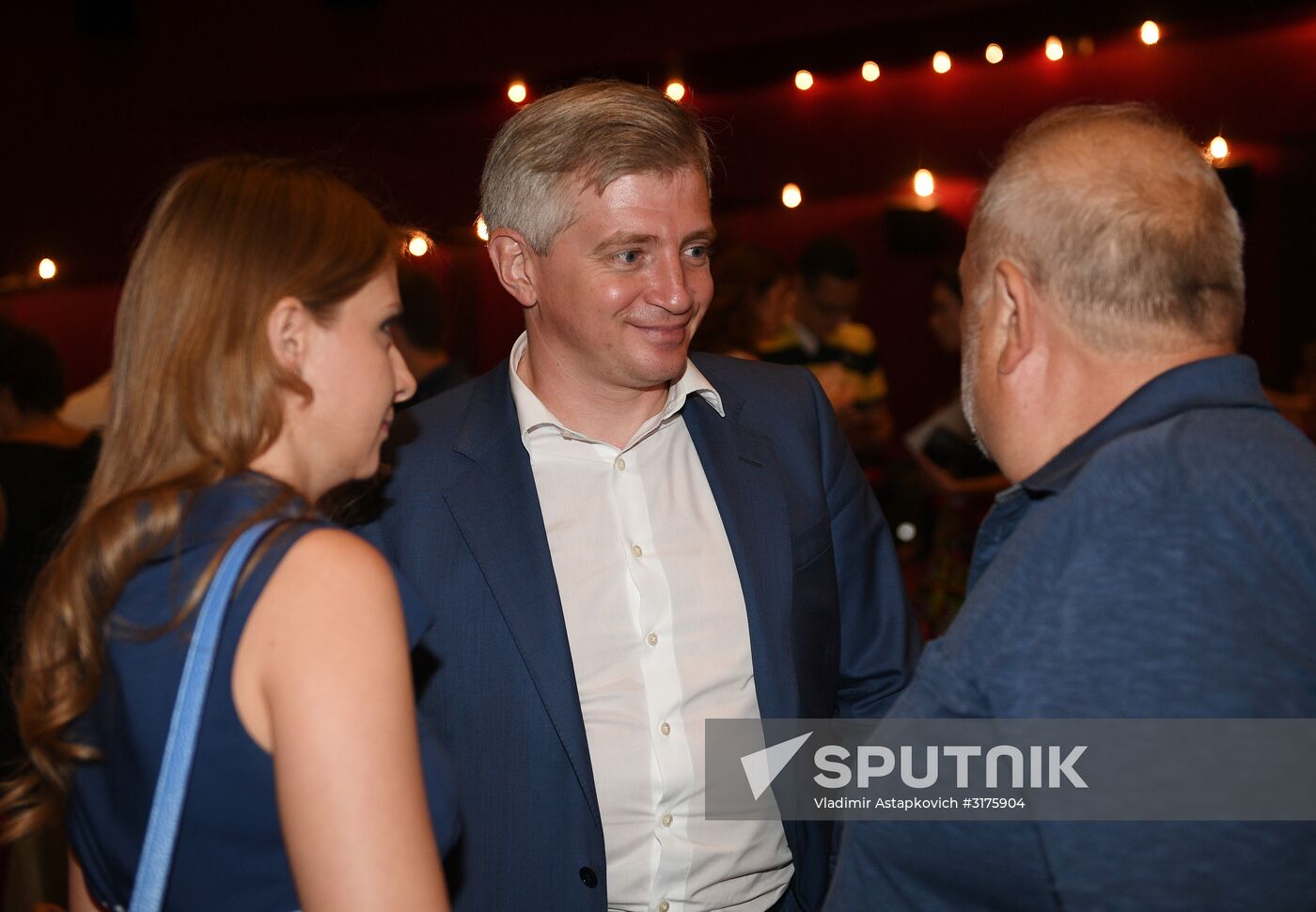 Premiere of Anna Melikyan's film 'About Love. Adults Only'