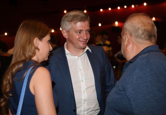 Premiere of Anna Melikyan's film 'About Love. Adults Only'