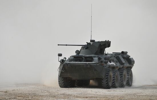 Opening of Army 2017 International Military-Technical Forum