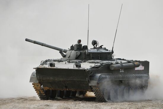 Opening of Army 2017 International Military-Technical Forum