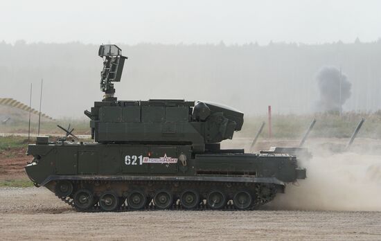 Opening of Army 2017 International Military-Technical Forum