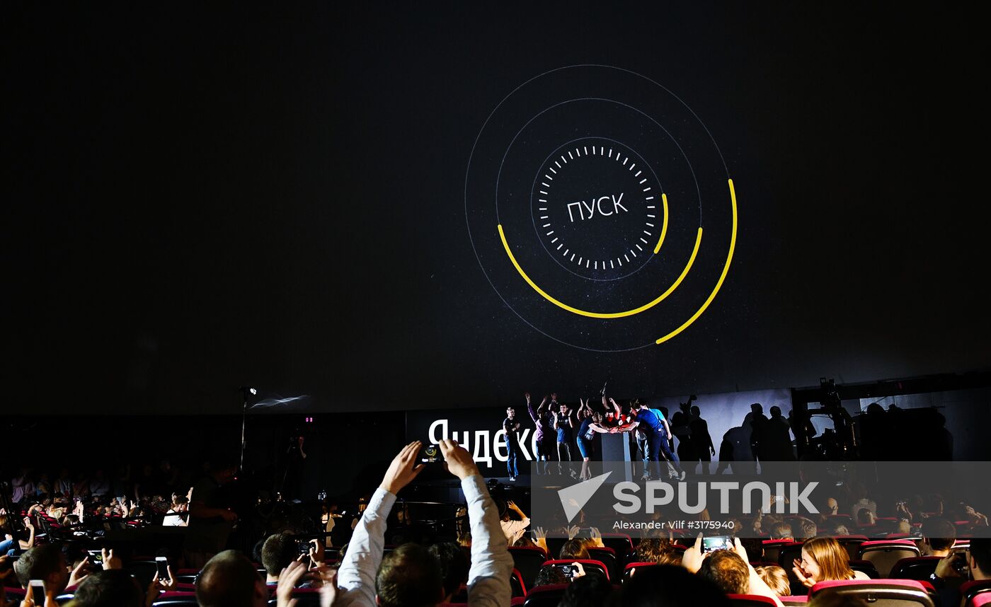 Presentation of Yandex Search latest version