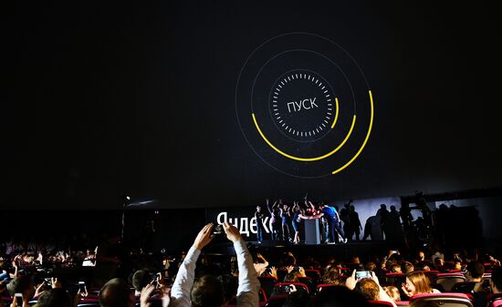 Presentation of Yandex Search latest version