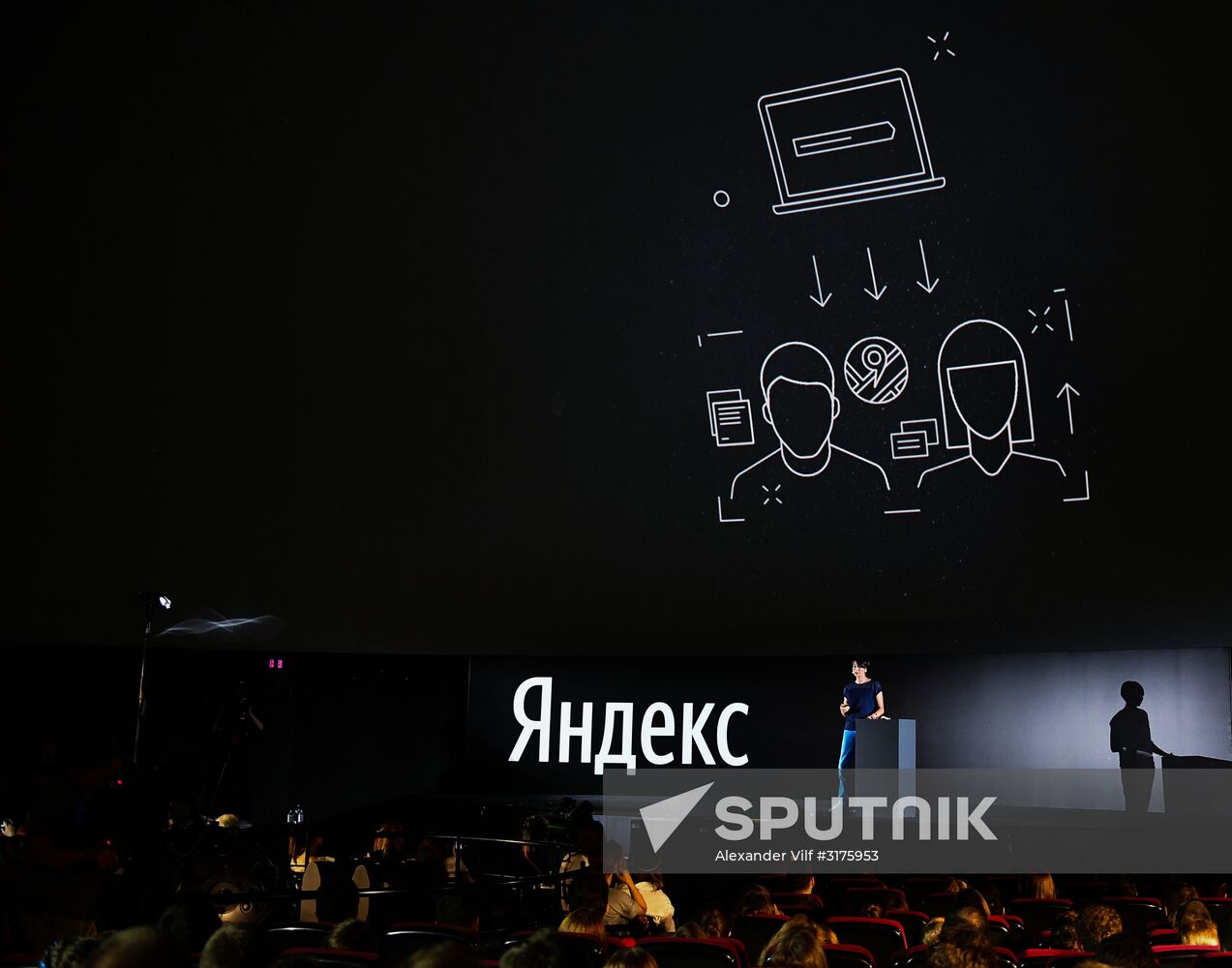 Presentation of Yandex Search latest version