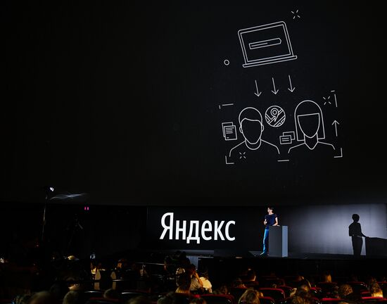 Presentation of Yandex Search latest version