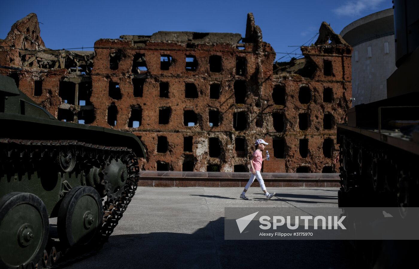 Russian cities. Volgograd