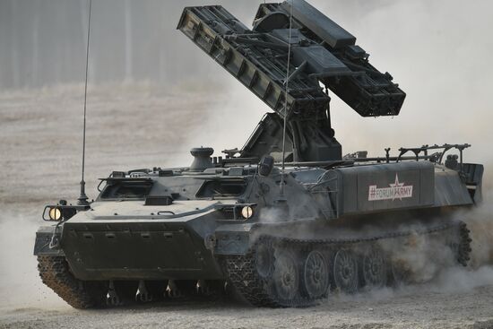 Opening of Army 2017 International Military-Technical Forum