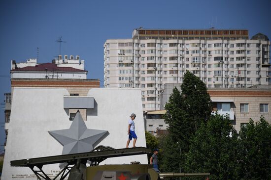 Russian cities. Volgograd