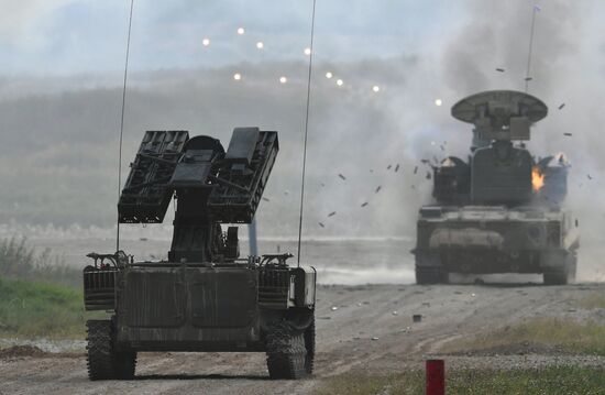 Opening of Army 2017 International Military-Technical Forum
