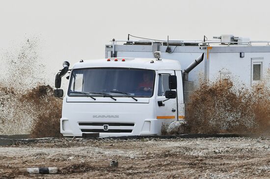 Opening of Army 2017 International Military-Technical Forum