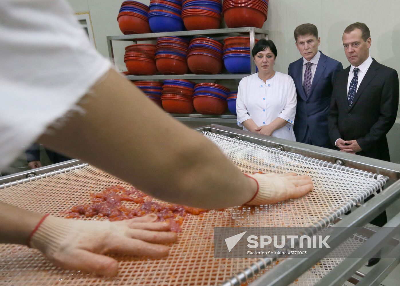 Prime Minister Dmitry Medvedev's working visit to Sakhalin