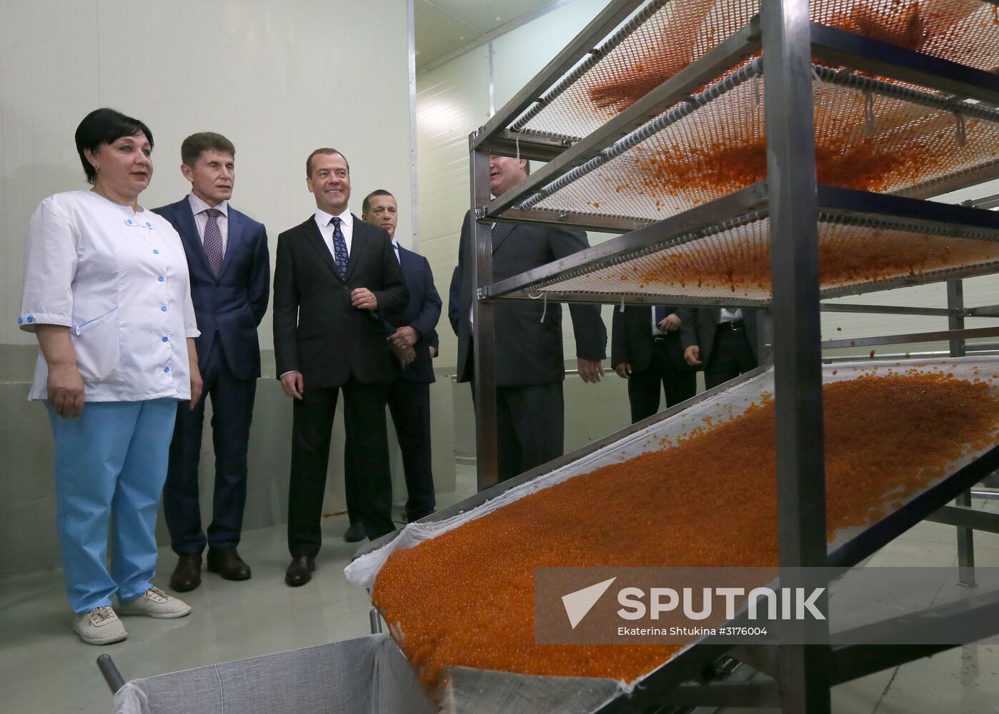 Prime Minister Dmitry Medvedev's working visit to Sakhalin