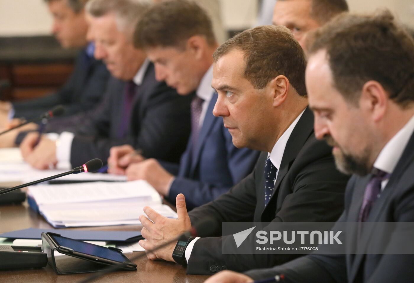 Prime Minister Dmitry Medvedev's working visit to Sakhalin