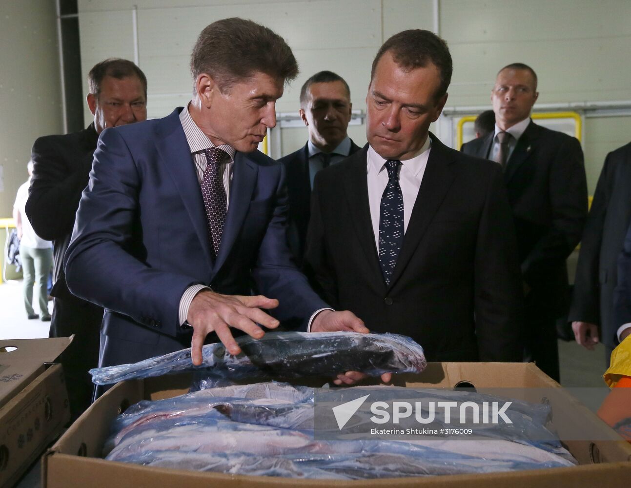 Prime Minister Dmitry Medvedev's working visit to Sakhalin
