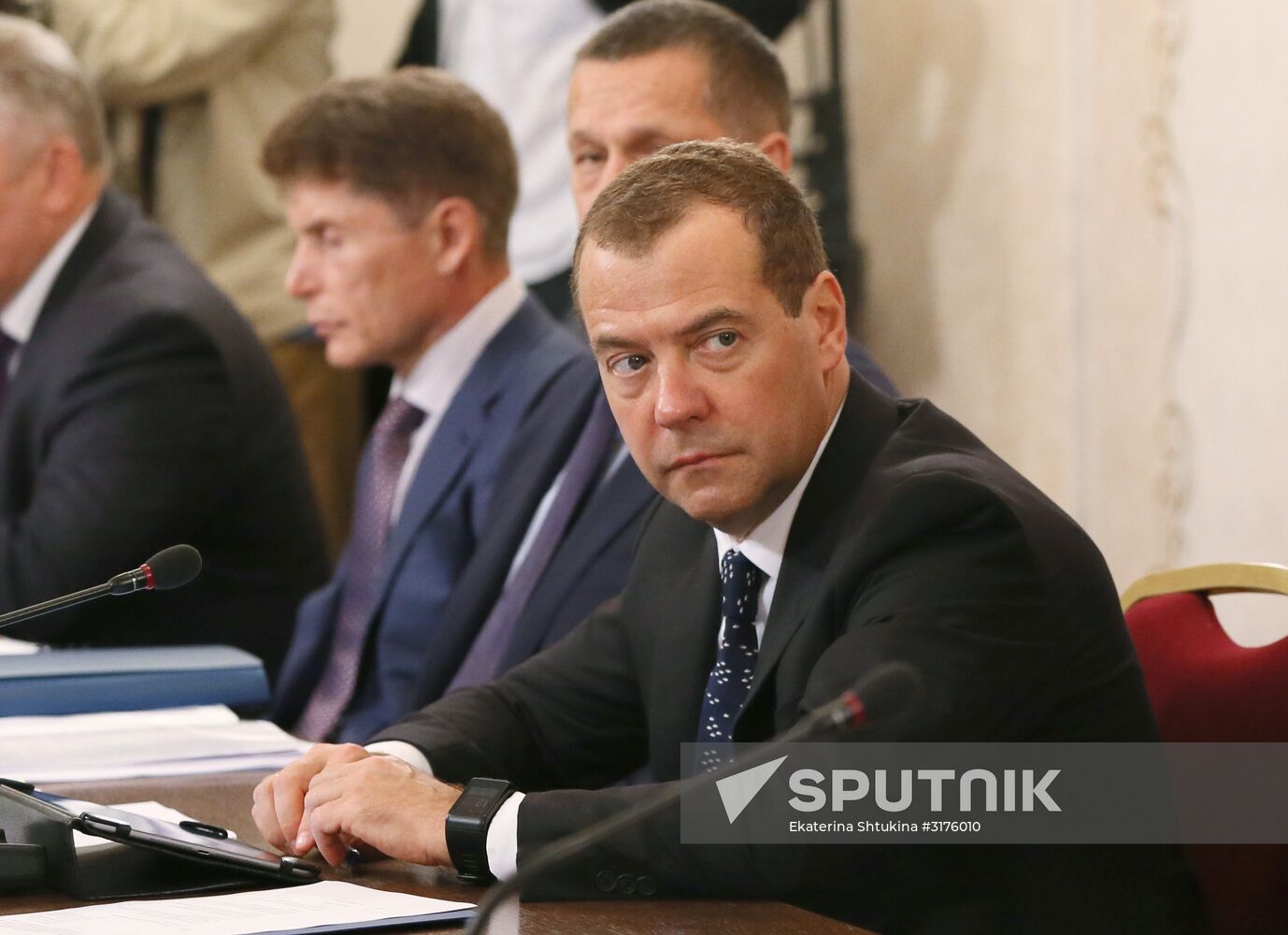Prime Minister Dmitry Medvedev's working visit to Sakhalin