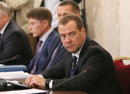 Prime Minister Dmitry Medvedev's working visit to Sakhalin