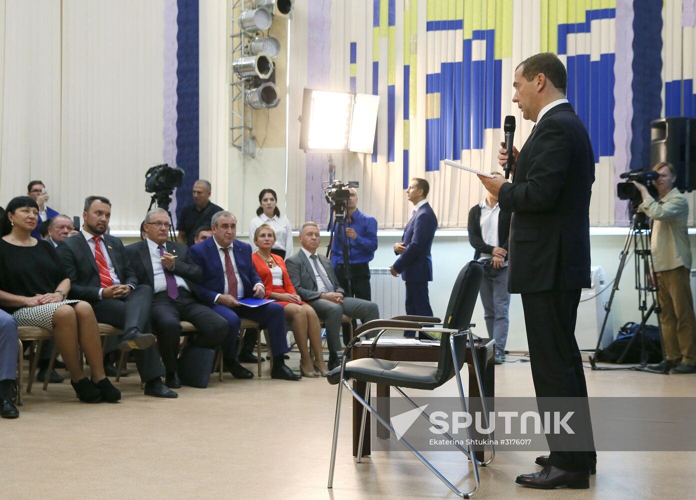 Prime Minister Dmitry Medvedev's working visit to Sakhalin