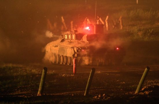 Opening of Army 2017 International Military-Technical Forum